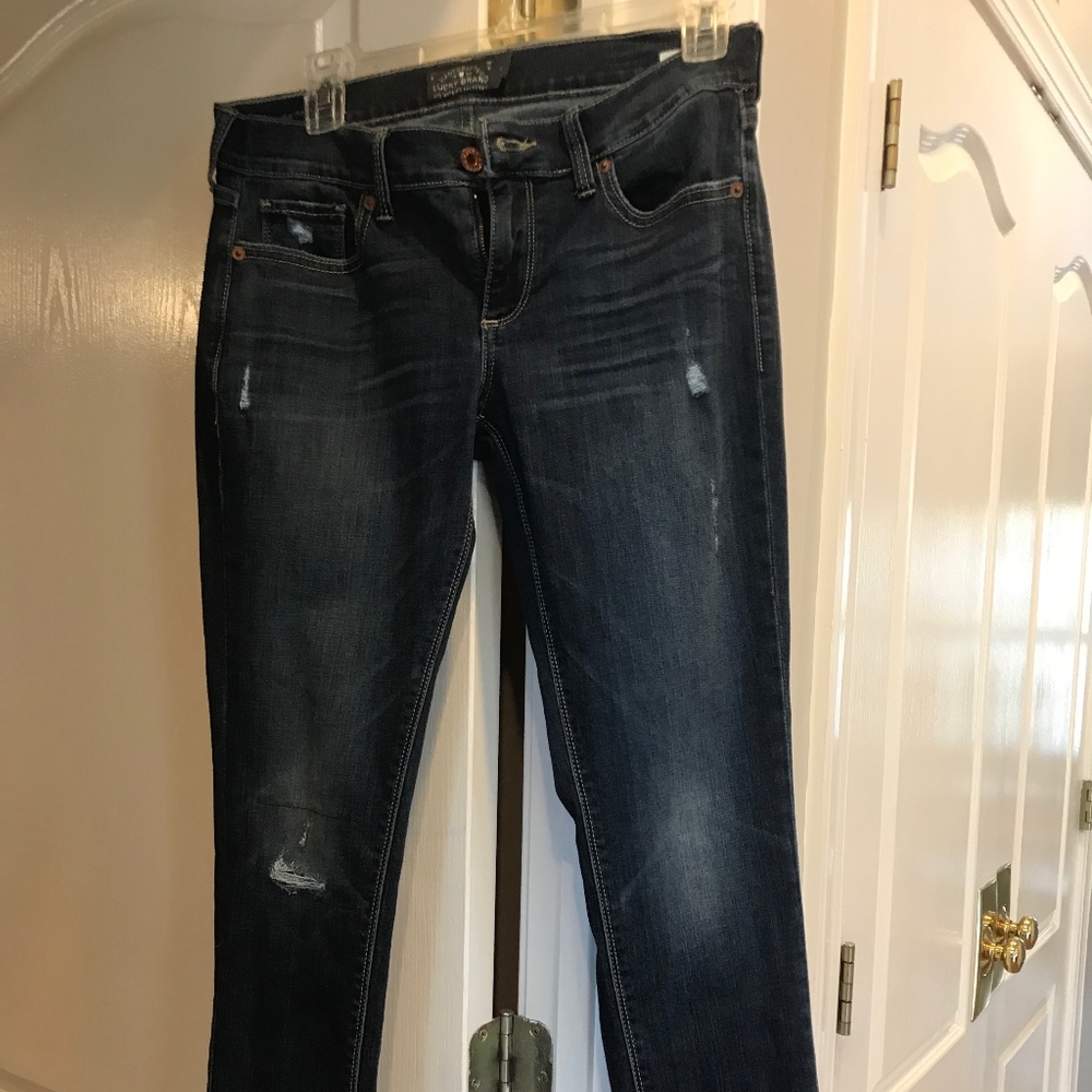 Lucky Brand Charlie Skinny Jean - Size 27